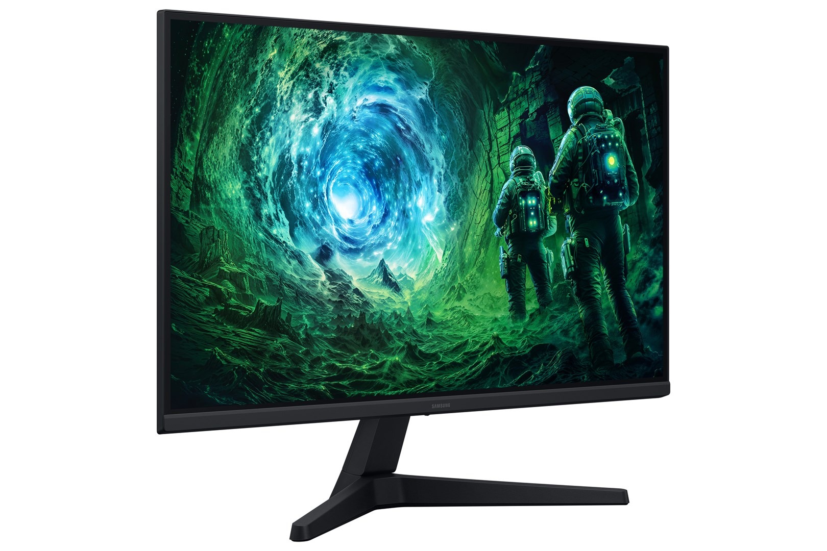 Samsung G53F computer monitor 68.6 cm (27 ) 2560 x 1440 pixels Quad HD LCD Black - Image 4