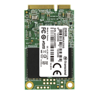 TS256GMSA230S - SSD mSATA da 256GB, SATA3, 3D TLC (TS256GMSA230S)