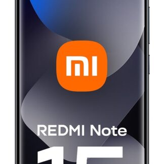 Xiaomi Redmi Note 15 Black - 17.2 cm (6.77 ) 8 GB 128 GB 6000 mAh Black