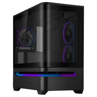 PRIME AP202 TG ARGB BLACK (90DC00P0-B19000)