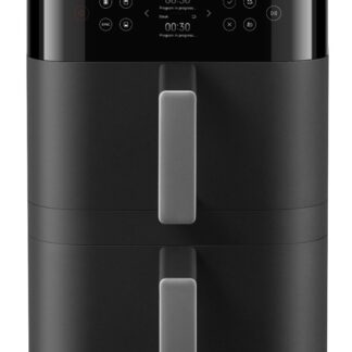 Xiaomi Smart Double Stack Air Fryer 12L Stand-alone 2800 W Hot air fryer Black