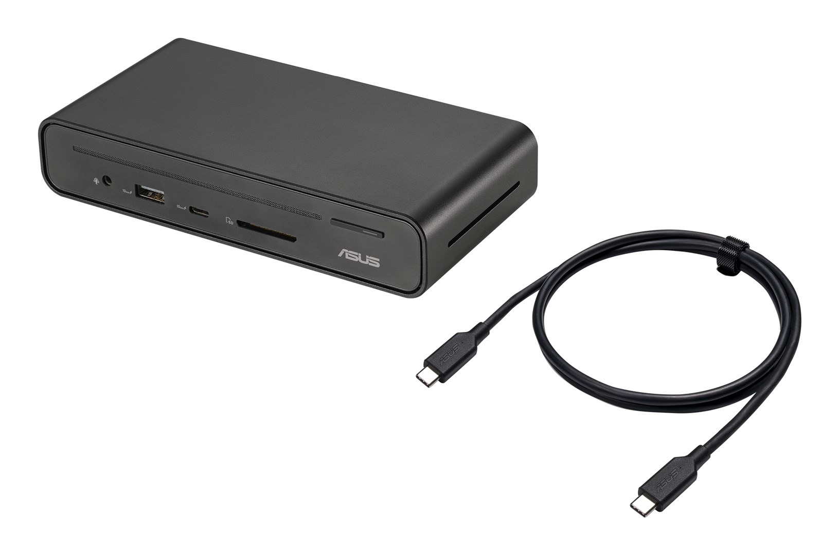 ASUS Triple Display USB-C Dock Duo DC301 Wired Black - Image 4