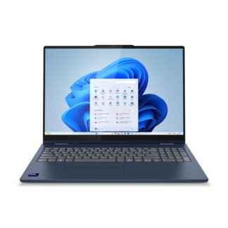 Lenovo IdeaPad 5 2-in-1 16IAL10 Intel Core Ultra 7 255U Hybrid (2-in-1) 40.6 cm (16 ) Touchscreen WUXGA 32 GB LPDDR5x-SDRAM 1 TB SSD Wi-Fi 6 (802.11ax) Windows 11 Home English Blue New Repack/Repacked
