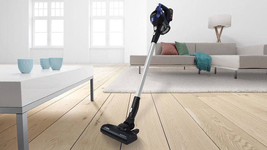 Bosch Serie 6 BBS611MAT stick vacuum/electric broom 2-in-1 stick vacuum Battery Dry Bagless 0.3 L Blue 2.5 Ah - Image 7