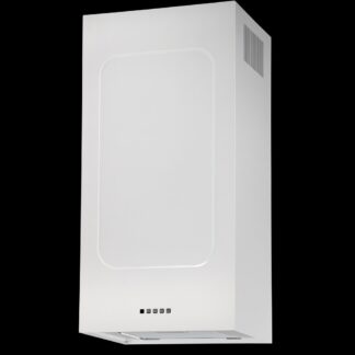 Akpo WK-12 Carmen white semi-matt T800 linear LED cooker hood