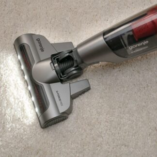 Gorenje SVC252GFA stick vacuum/electric broom 2-in-1 stick vacuum Battery Dry HEPA Bagless 0.5 L 155 W Black  Grey