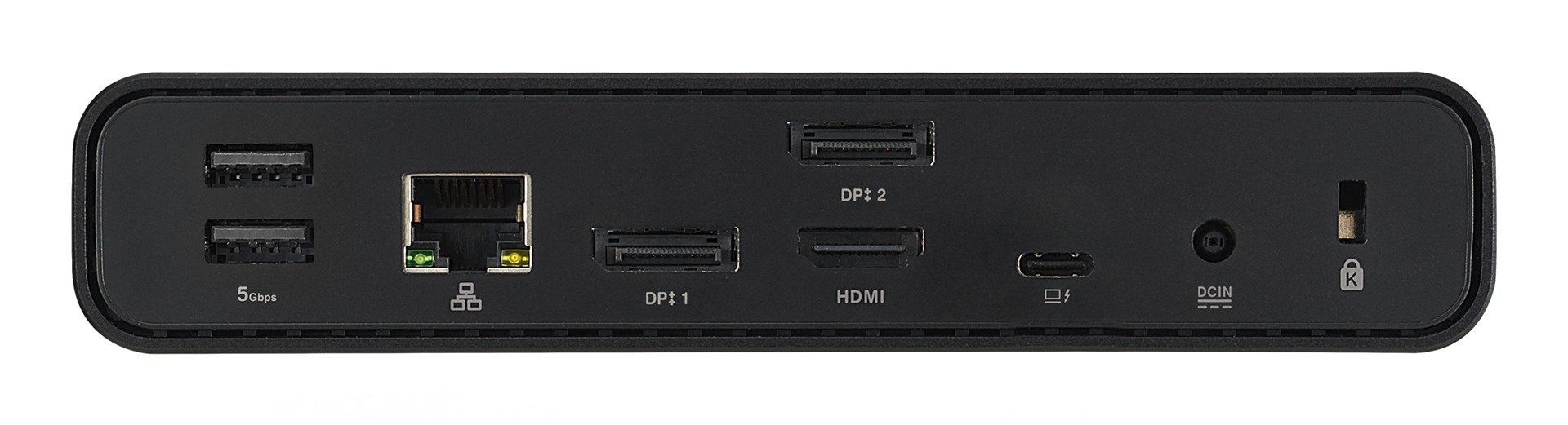 ASUS Triple Display USB-C Dock Duo DC301 Wired Black - Image 3