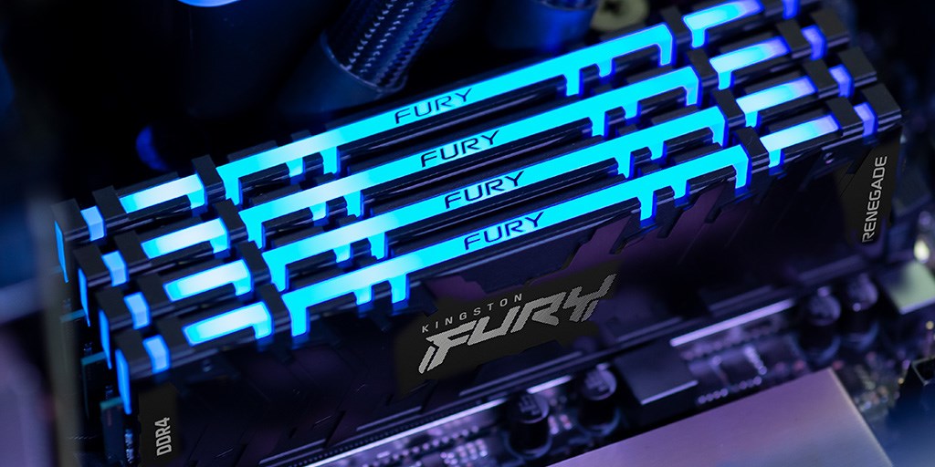 Kingston Technology FURY 16GB 4000MT/s DDR4 CL19 DIMM (Kit of 2) Renegade RGB - Image 3