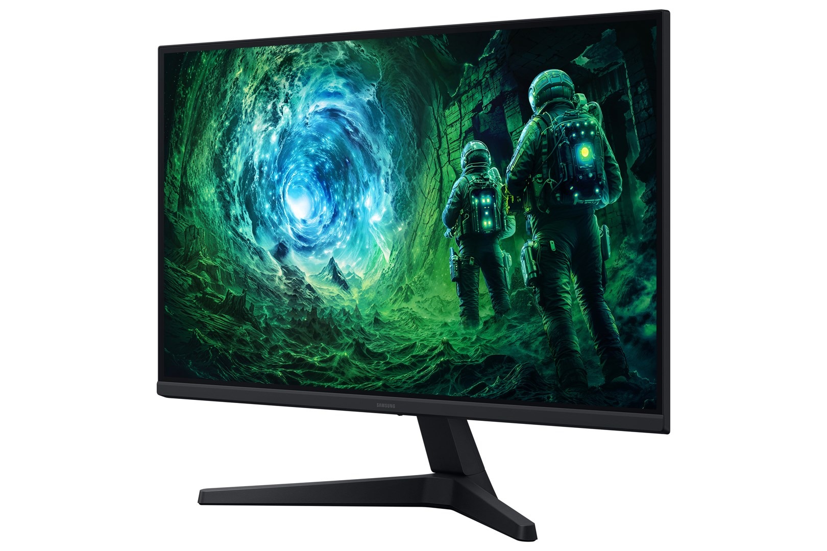 Samsung G53F computer monitor 68.6 cm (27 ) 2560 x 1440 pixels Quad HD LCD Black - Image 3