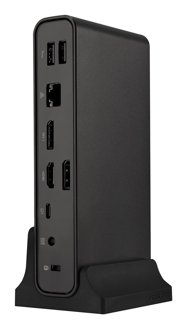 ASUS Triple Display USB-C Dock Duo DC301 Wired Black - Image 2