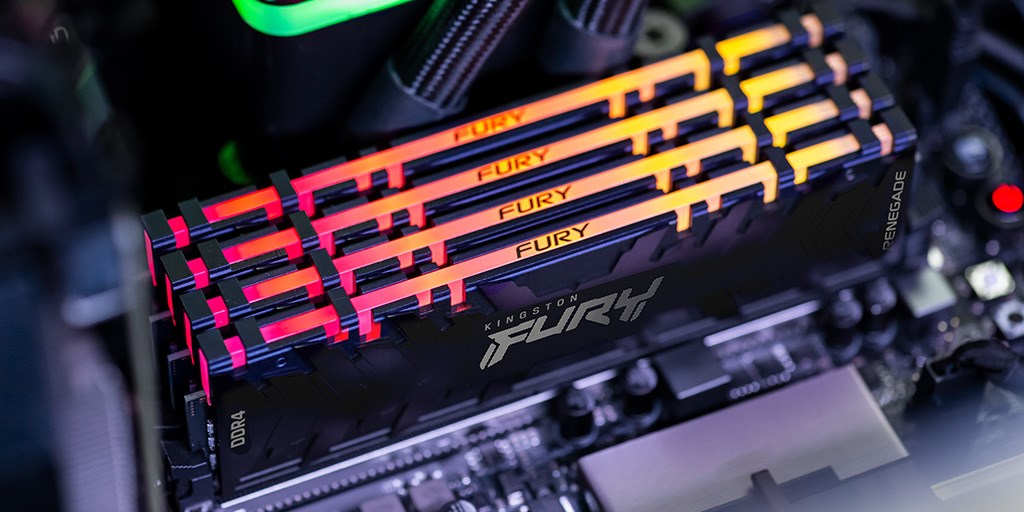 Kingston Technology FURY 16GB 4000MT/s DDR4 CL19 DIMM (Kit of 2) Renegade RGB - Image 4