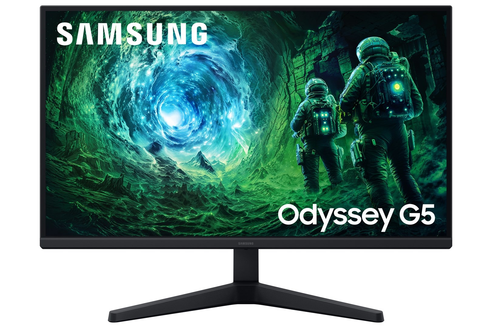 Samsung G53F computer monitor 68.6 cm (27 ) 2560 x 1440 pixels Quad HD LCD Black