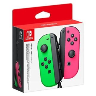 Coppia di Joy-Con Verde Neon e Rosa Neon (2512366)