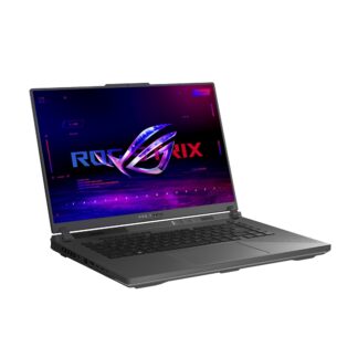 ASUS ROG Strix G16 G614FP-R9161 Ryzen 9 9955HX 16.0 2.5K 240Hz IPS-level 500nits AG 16GB DDR5 5600 SSD1TB GeForce RTX 5070_8GB WLAN+BT LAN Cam1080p 90WHrs NoOS Eclipse Gray