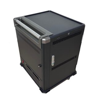 Ewent EW1703 portable device management cart/cabinet Black  Grey