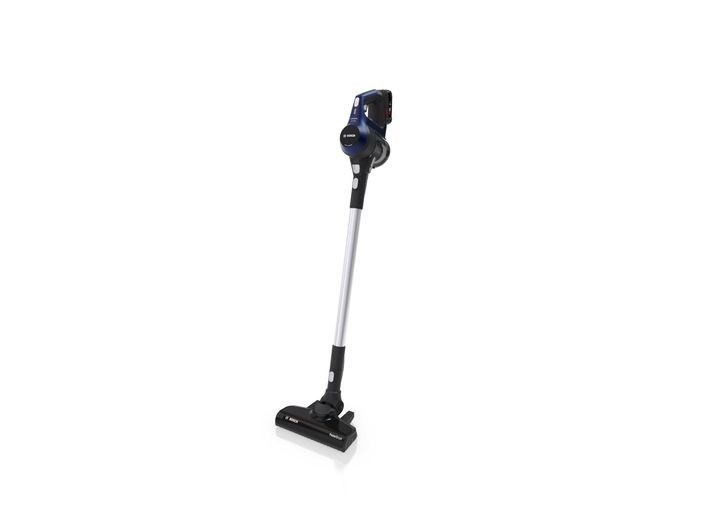 Bosch Serie 6 BBS611MAT stick vacuum/electric broom 2-in-1 stick vacuum Battery Dry Bagless 0.3 L Blue 2.5 Ah - Image 2