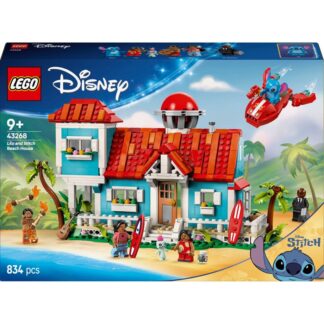 LEGO Casa sulla spiaggia di Lilo e Stitch (43268)