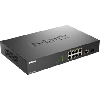 D-Link DGS-1010MP/E 10Port Layer2 PoE+ GigabitSwitch