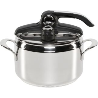 Lagostina Schnellkochtopf Diva, 22 cm, 5 L