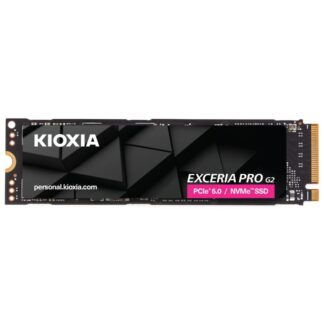 KIOXIA EXCERIA PRO G2        4TB M.2 2280 PCIe 5.0   LVE10Z4T09G8