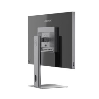Alogic ASPEKT Touch 32  UHD Gloss Dock Monitor only Sp. Grey
