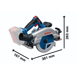 Bosch GKS 18V-57-2 GX cordless Hand circular saw