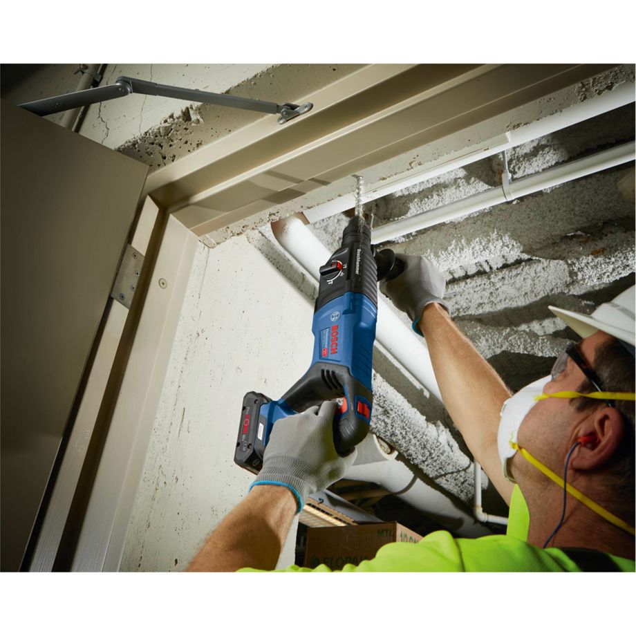 Bosch GBH 18V-26 D Cordless Combi Drill - Image 3