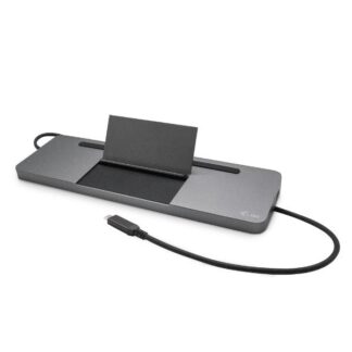 DOCKING USB-C Triplo Monitor 4K (3x Monitor: VGA, HDMI, DP) + PD 85W (C31FLATDOCKPDPRO)
