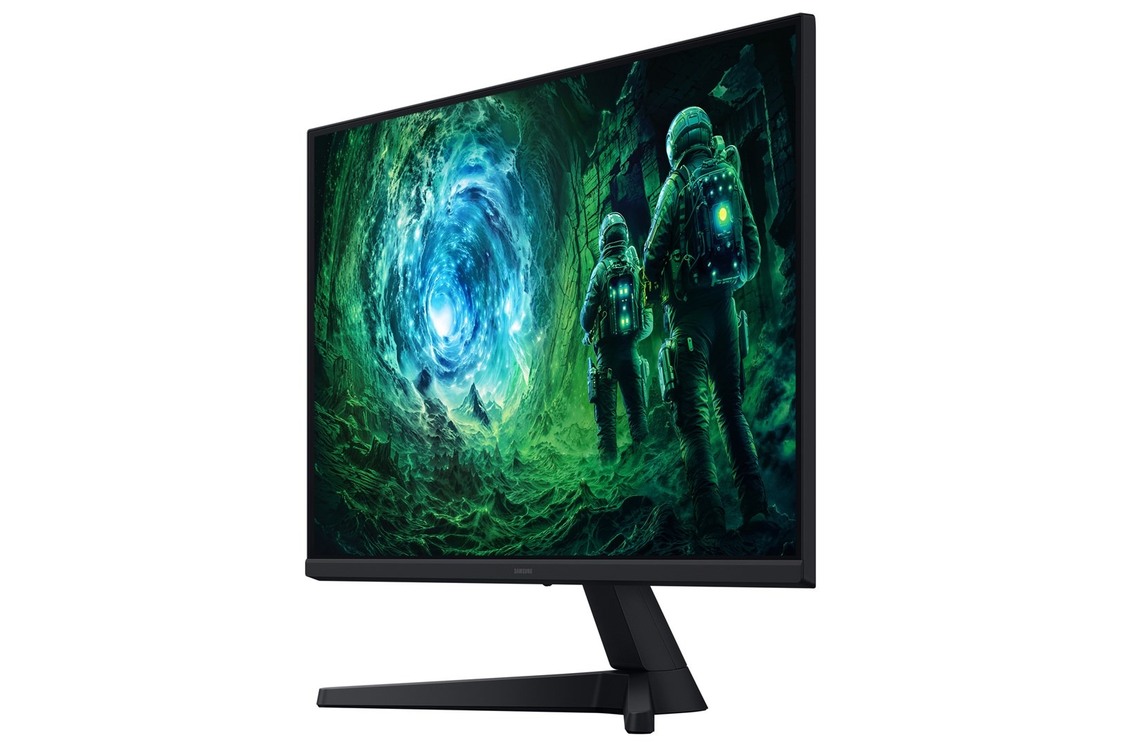Samsung G53F computer monitor 68.6 cm (27 ) 2560 x 1440 pixels Quad HD LCD Black - Image 5