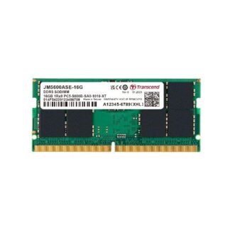 JM5600ASE-16G - DRAM DDR5 SO-DIMM 5600MHz da 16GB, 1Rx8 2Gx8 CL46 1.1V (JM5600ASE-16G)