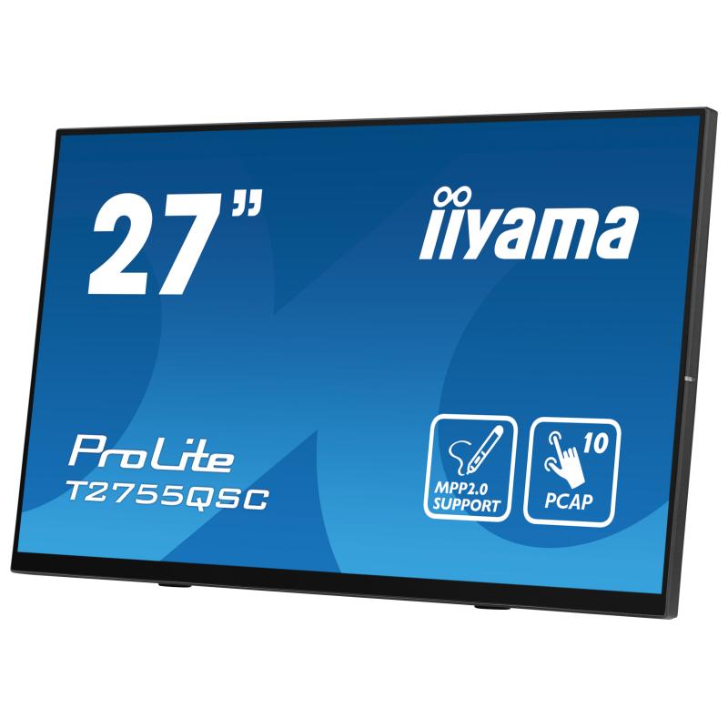 Iiyama Monitor ProLite Touch T2755QSC-B1 T2755QSCB1 (T2755QSC-B1) - Image 2