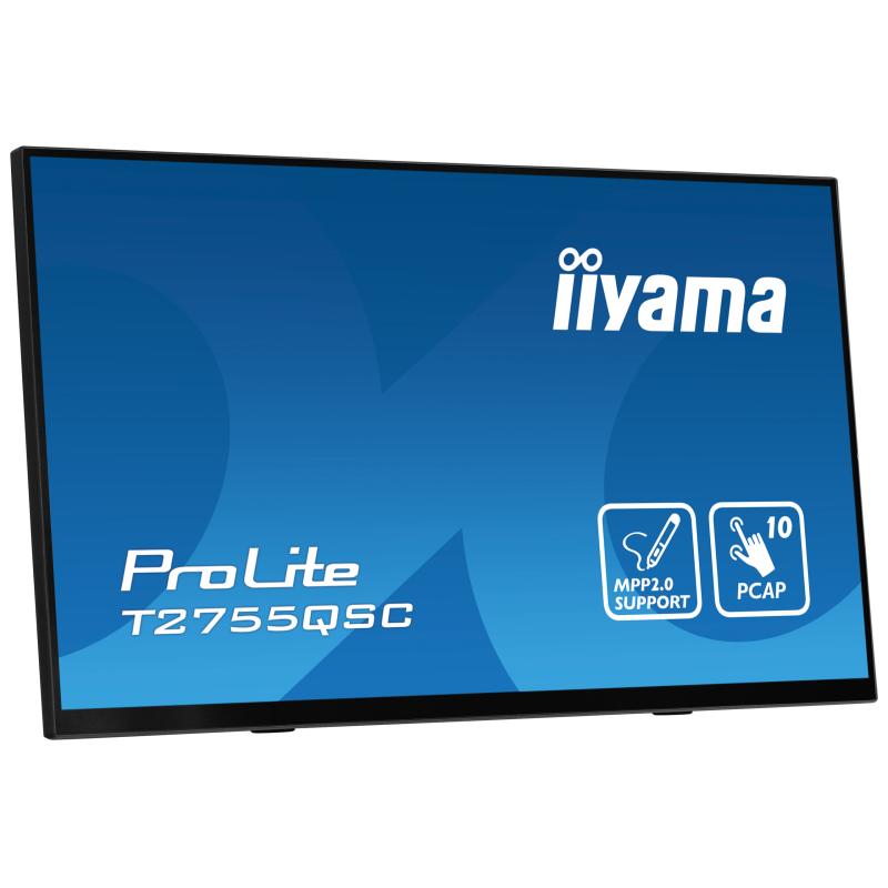 Iiyama Monitor ProLite Touch T2755QSC-B1 T2755QSCB1 (T2755QSC-B1) - Image 5
