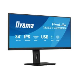 iiyama Monitor XUB3493WQSU-B6 XUB3493WQSUB6 (XUB3493WQSU-B6)