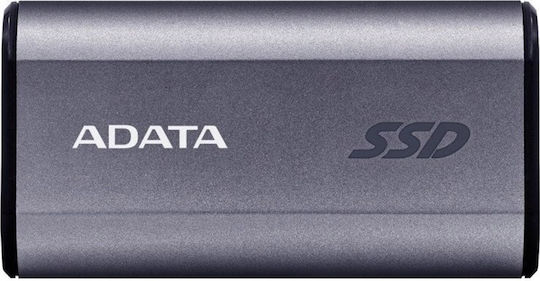 ADATA Externe SSD SC750 1TB Plug&Go Silver 1050/1000