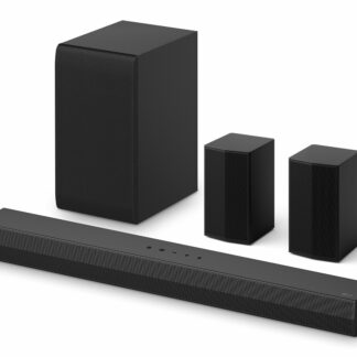 LG S40TR Black 4.1 channels 400 W