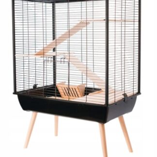 Zolux Cage Neo Cozy Large Rodents H80  black color