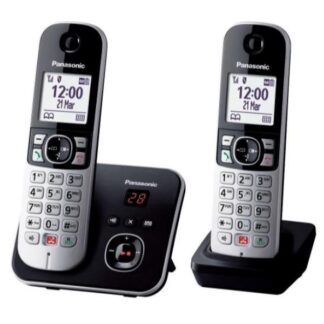 CORDLESS KX-TG6862JTB SEGRETERIA (KX-TG6862JTB)