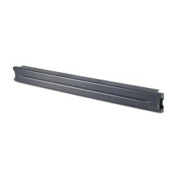 Pannello di separazione gestione flusso aria senza utensili, modulare, nero, 1U, 19" - qtÃ¯