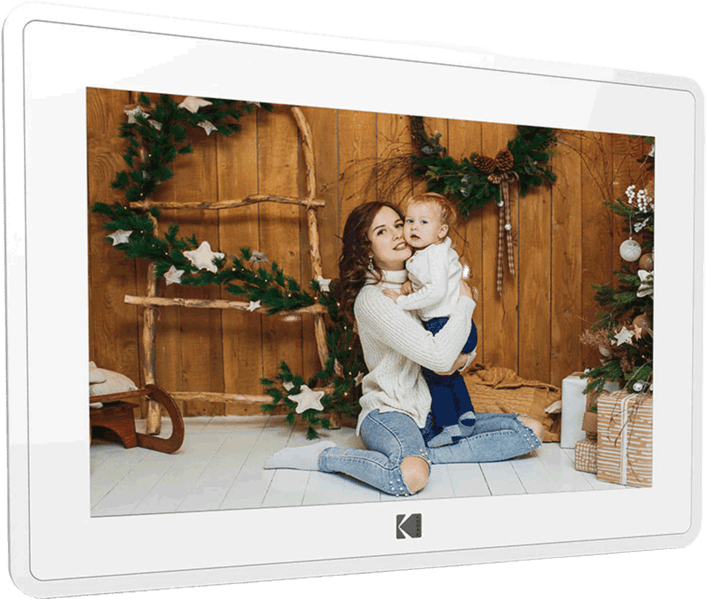 Kodak RCF-106H Ψηφιακή Κορνίζα 10'' 16GB Λευκή