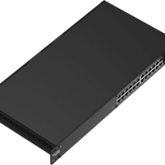 Teltonika SWM280 L2+ rack switch, 24xGbE (12xPoE), 4xSFP