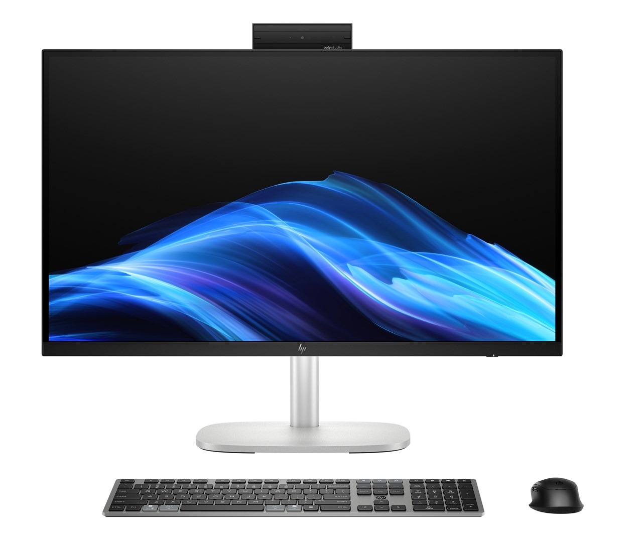HP EliteStudio 8 AiO G1i Ultra 5 235 27.0 QHD IPS 300nits AG 16GB DDR5 5600 SSD512 Intel Graphics Cam 5 MP HDR IR W11Pro 3Y OnSite