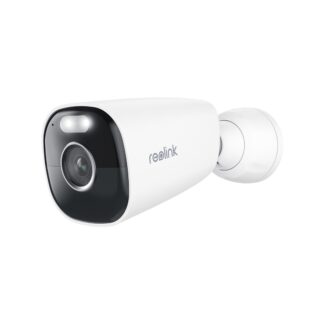 Reolink Argus Series B340 - 5MP Standalone Outdoor Battery Camera  5/2.4 GHz Wi-Fi  Smart Detection  Color Night Vision