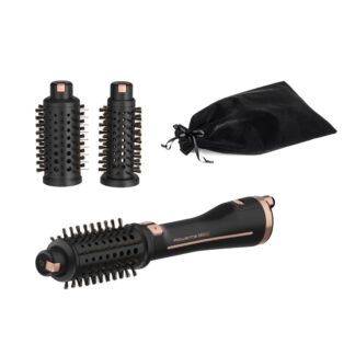 Rowenta Ultimate Experience CF9625 Hot air brush Warm Black  Bronze 750 W