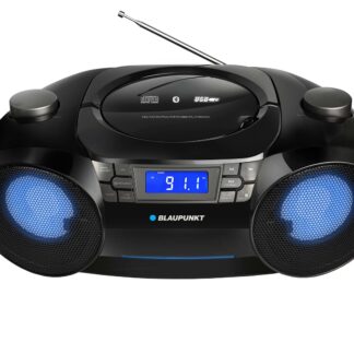 Blaupunkt BB31LED Digital 6 W Black Grey