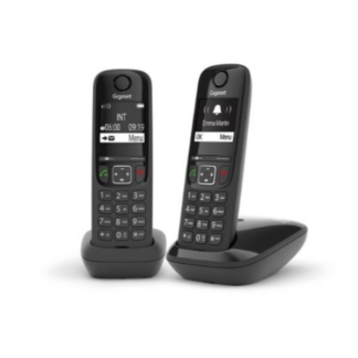 CORDLESS AS690 A DUO NERO - CON SEGRETERIA (L36852H2836K101)