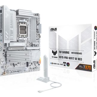 ASUS TUF GAMING X870-PRO WIFI7 W NEO AMD X870 Socket AM5 ATX