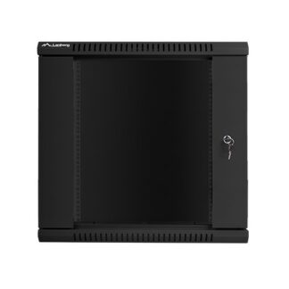 Wall-Mounted Rack 19'' 12U 600X600mm black