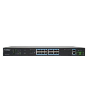 SWITCH POE+ VULTECH SECURITY 16 PORTE (VS-POE2164GE-200W) (VS-POE2164GE-200W)
