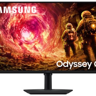 Samsung G50F computer monitor 81.3 cm (32 ) 2560 x 1440 pixels Quad HD LCD Black