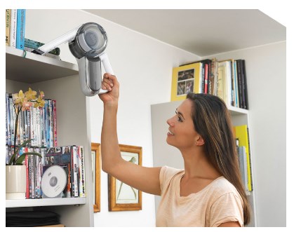 Black & Decker PV1820L handheld vacuum Chrome Bagless - Image 4